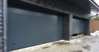 Купить гаражные ворота секционные Ногинск, цена от 3950 руб.
