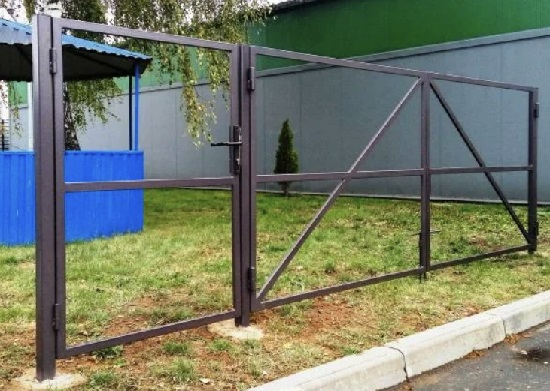 Купить каркас ворот по лучшей цене в Ногинске от 36866 руб
