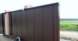Купить откатные ворота автоматические Ногинск, цена от 2844 руб.