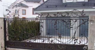 Купить откатные ворота кованые Ногинск, цена от 2844 руб.