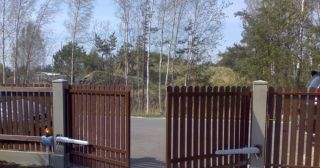 Купить распашные ворота из штакетника Ногинск, цена от 2792 руб.