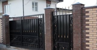 Купить распашные ворота кованные Ногинск, цена от 4898 руб.